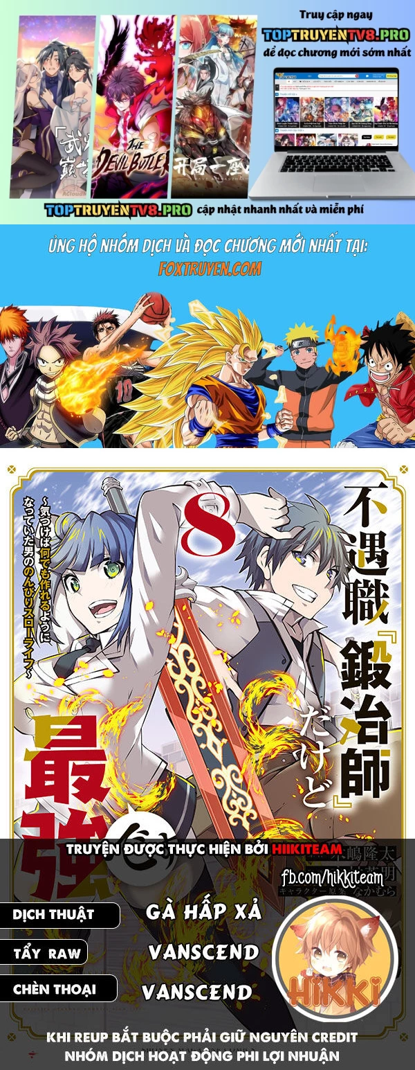 Từ Chức Nghiệp Yếu Nhất Trở Thành ” Thợ Rèn” Mạnh Nhất Chapter 111 - Next 
