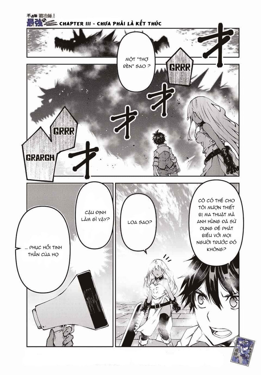 Từ Chức Nghiệp Yếu Nhất Trở Thành ” Thợ Rèn” Mạnh Nhất Chapter 111 - Next 