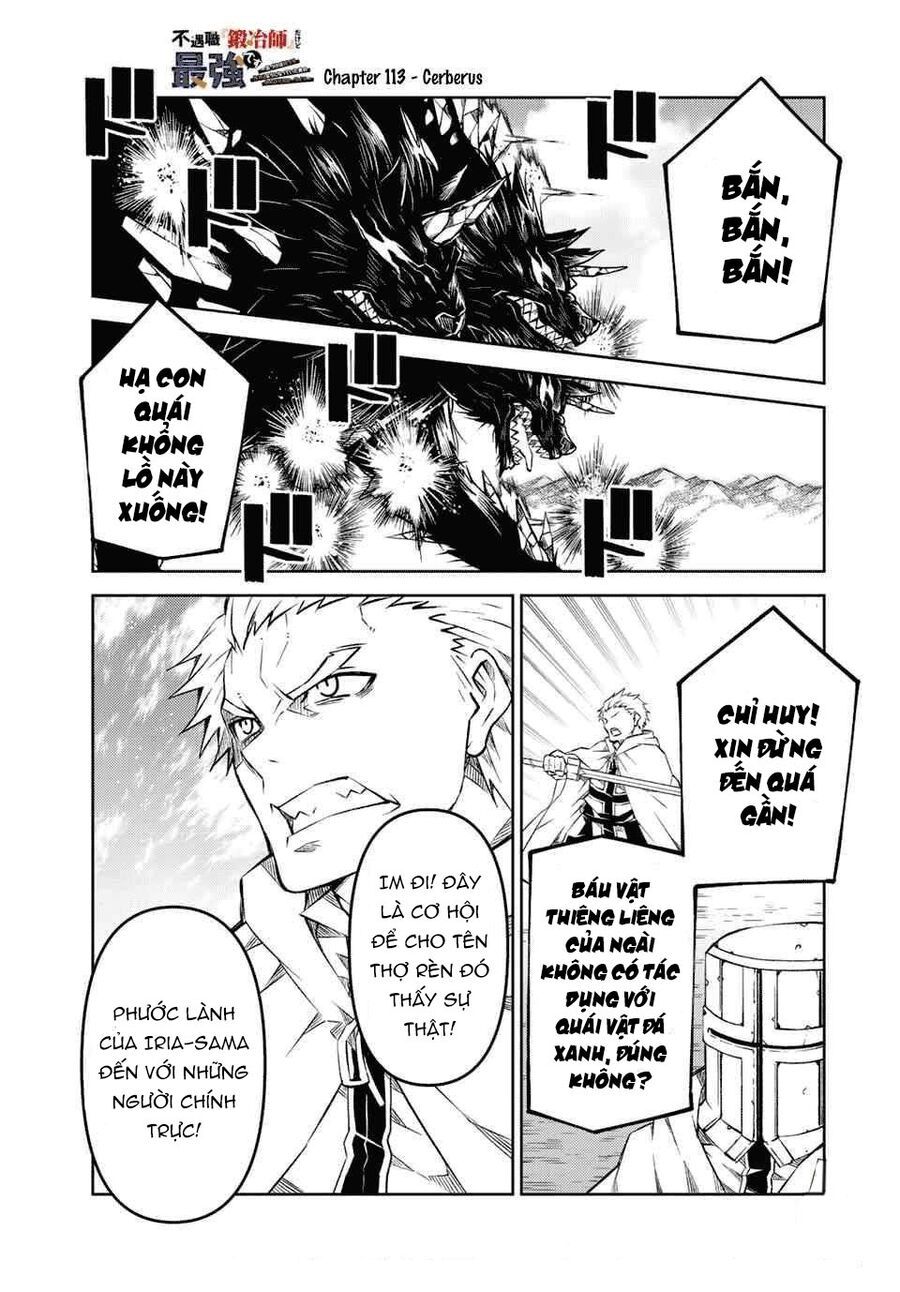 Từ Chức Nghiệp Yếu Nhất Trở Thành ” Thợ Rèn” Mạnh Nhất Chapter 113 2