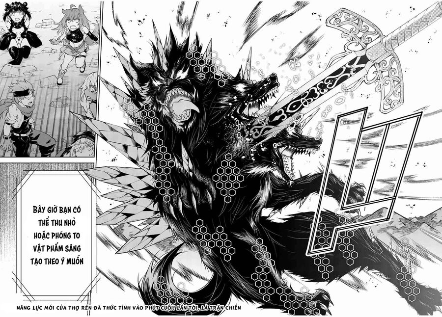 Từ Chức Nghiệp Yếu Nhất Trở Thành ” Thợ Rèn” Mạnh Nhất Chapter 116 - Next Chapter 117