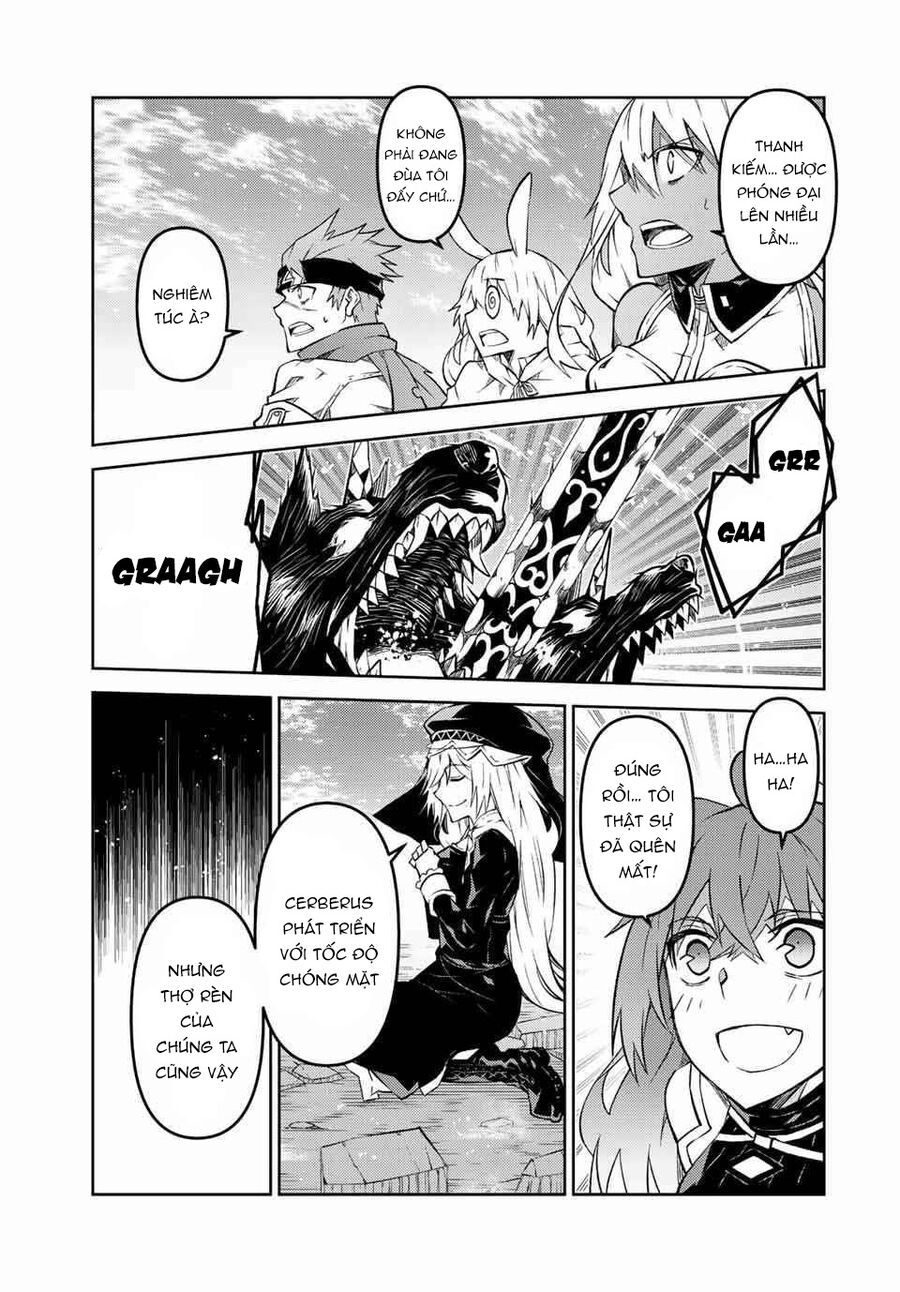 Từ Chức Nghiệp Yếu Nhất Trở Thành ” Thợ Rèn” Mạnh Nhất Chapter 117 - Next Chapter 118