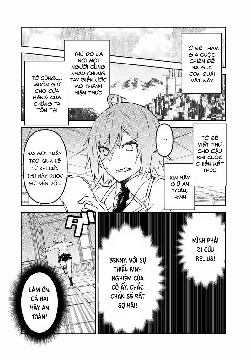 Từ Chức Nghiệp Yếu Nhất Trở Thành ” Thợ Rèn” Mạnh Nhất Chapter 118 - Next 