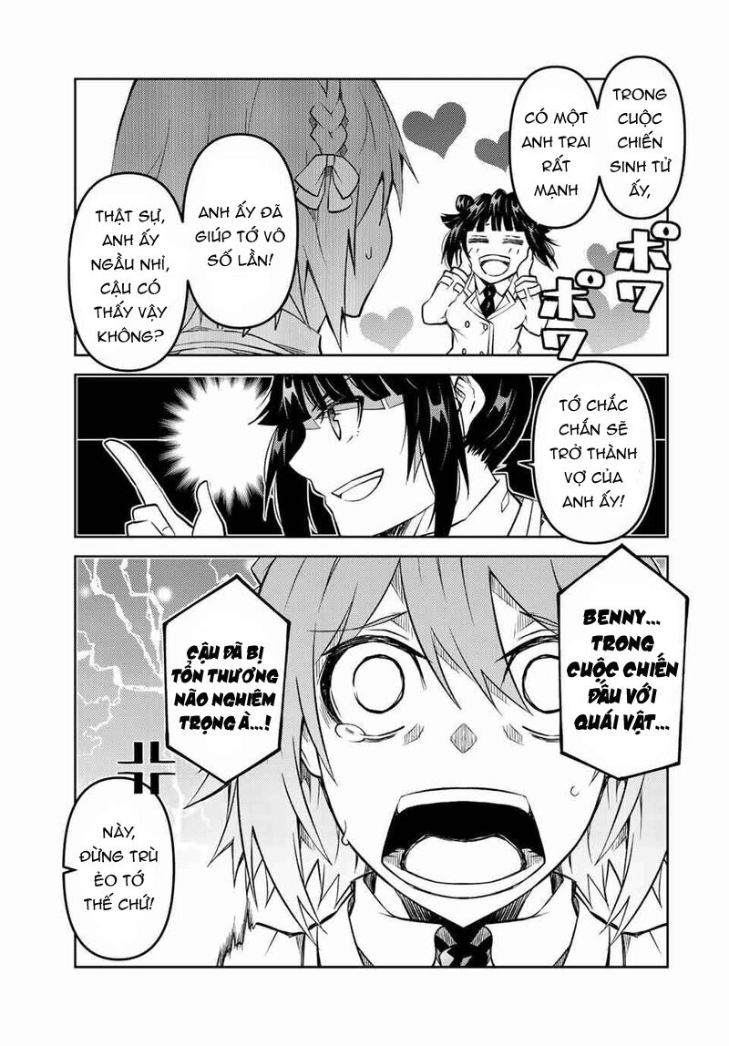 Từ Chức Nghiệp Yếu Nhất Trở Thành ” Thợ Rèn” Mạnh Nhất Chapter 118 - Next 