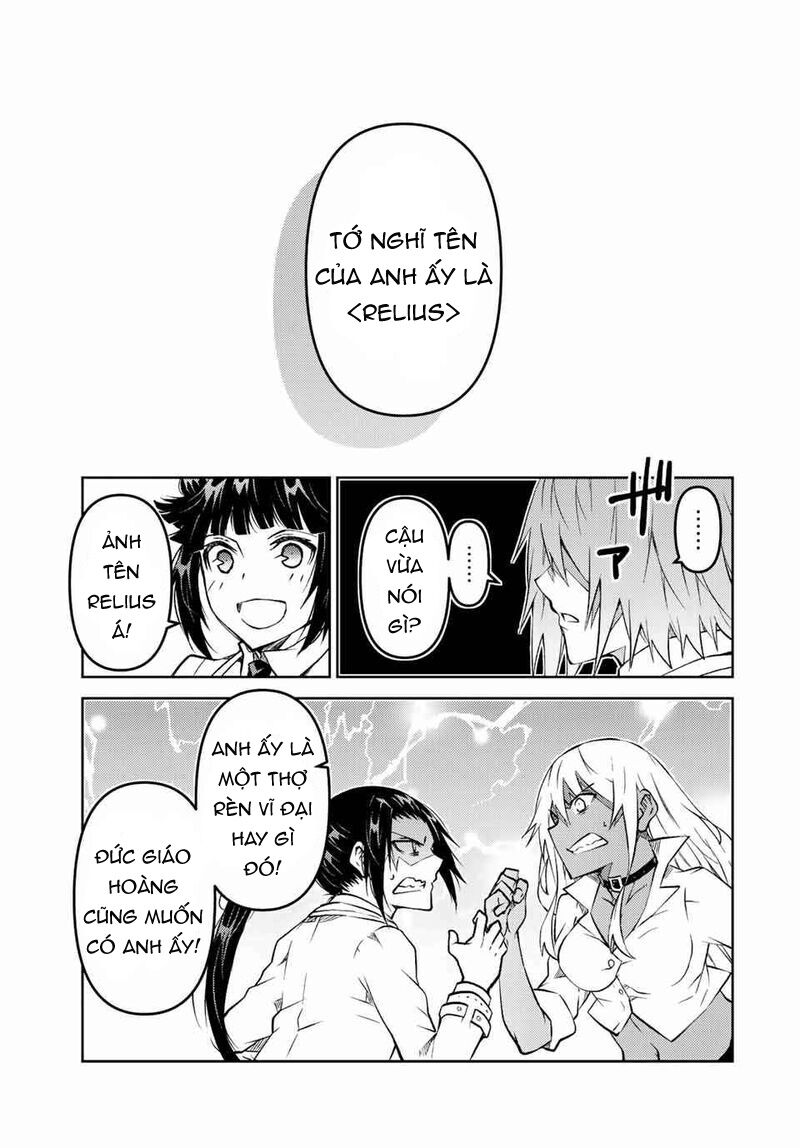 Từ Chức Nghiệp Yếu Nhất Trở Thành ” Thợ Rèn” Mạnh Nhất Chapter 118 - Next 