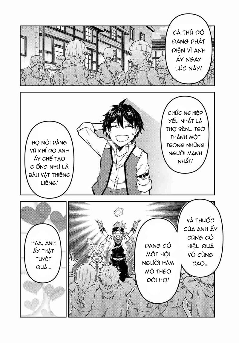 Từ Chức Nghiệp Yếu Nhất Trở Thành ” Thợ Rèn” Mạnh Nhất Chapter 118 - Next 