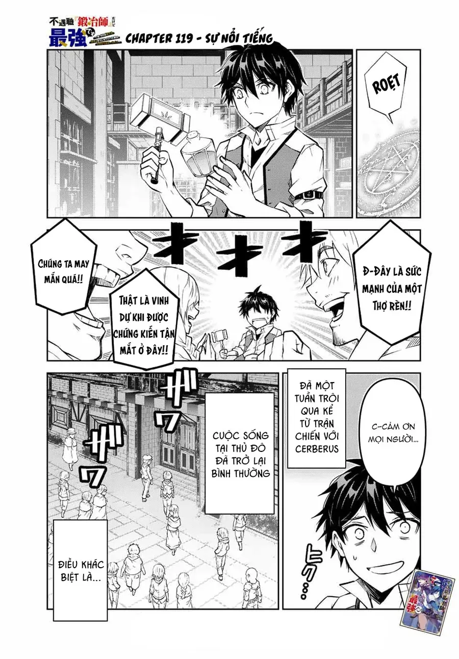 Từ Chức Nghiệp Yếu Nhất Trở Thành ” Thợ Rèn” Mạnh Nhất Chapter 119 - Trang 2
