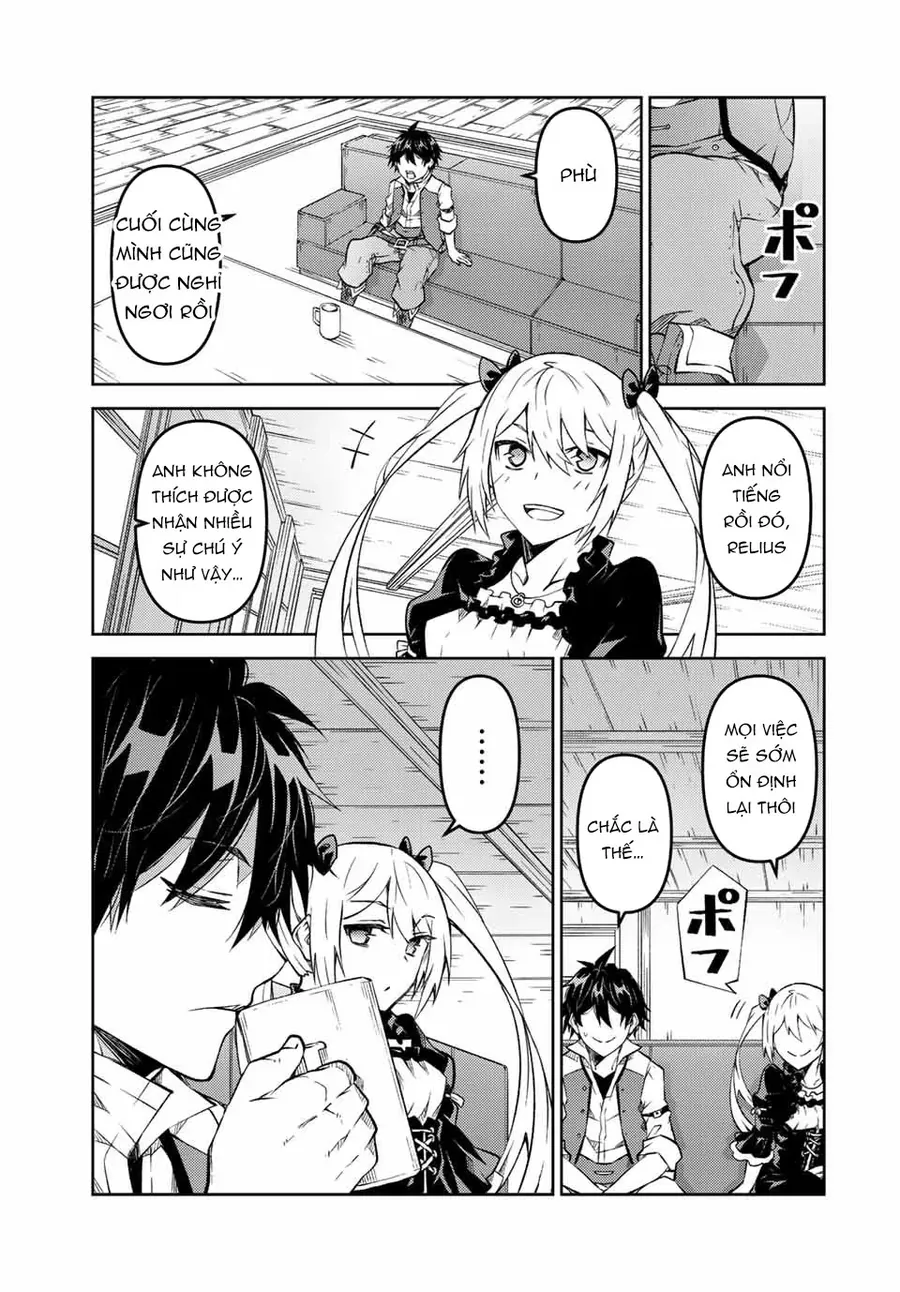 Từ Chức Nghiệp Yếu Nhất Trở Thành ” Thợ Rèn” Mạnh Nhất Chapter 119 - Trang 2