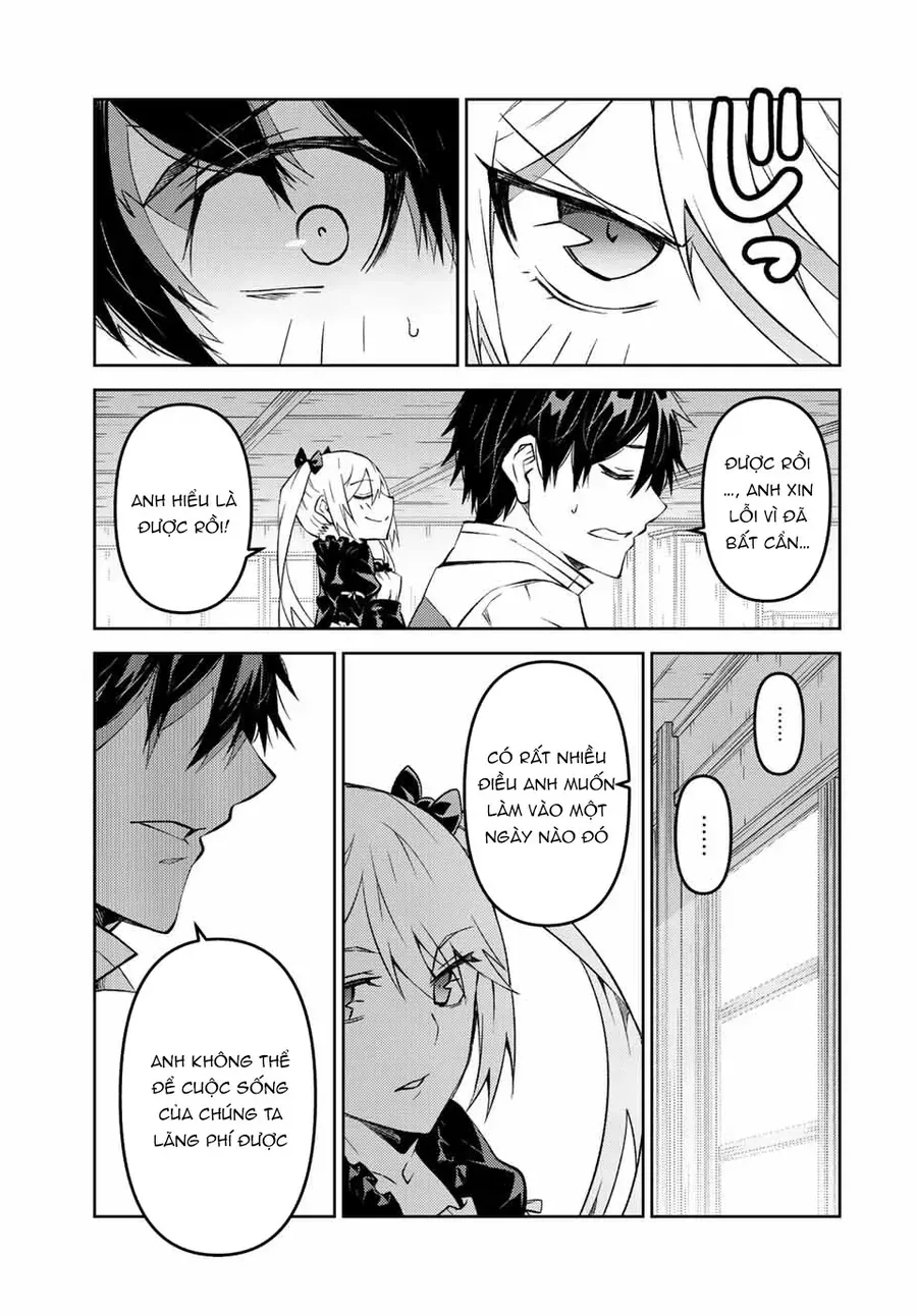 Từ Chức Nghiệp Yếu Nhất Trở Thành ” Thợ Rèn” Mạnh Nhất Chapter 119 - Trang 2