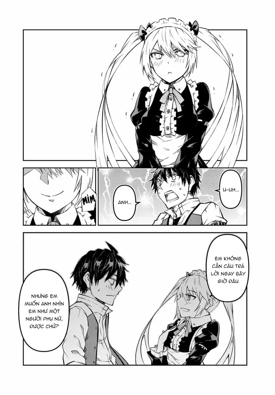 Từ Chức Nghiệp Yếu Nhất Trở Thành ” Thợ Rèn” Mạnh Nhất Chapter 120 - Trang 2