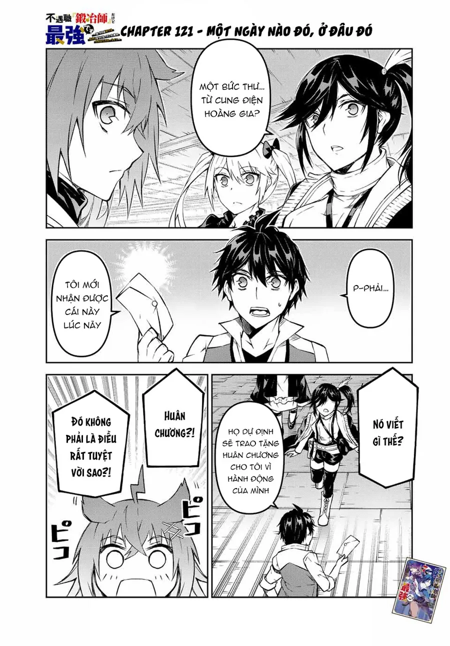 Từ Chức Nghiệp Yếu Nhất Trở Thành ” Thợ Rèn” Mạnh Nhất Chapter 121 2
