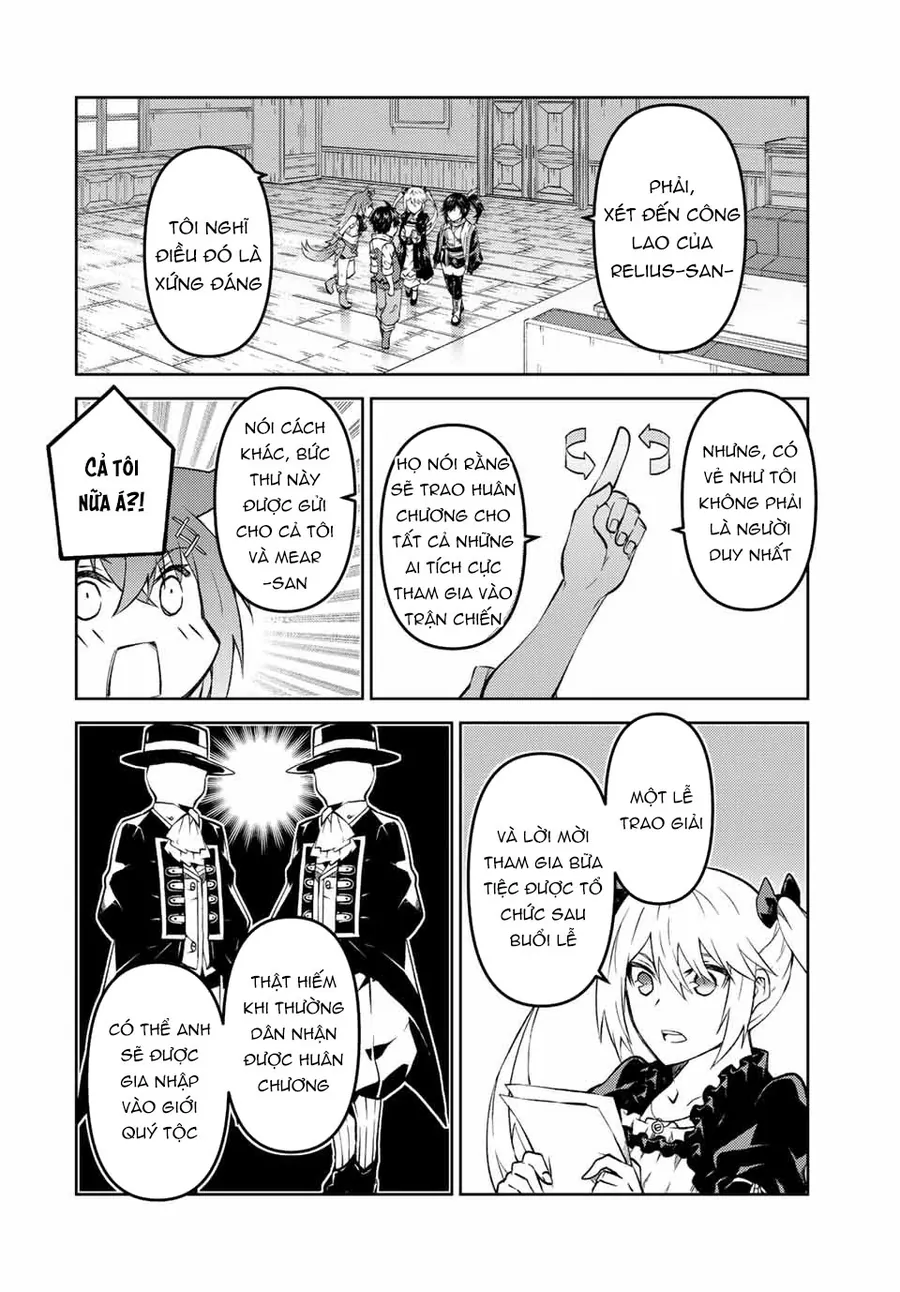 Từ Chức Nghiệp Yếu Nhất Trở Thành ” Thợ Rèn” Mạnh Nhất Chapter 121 3