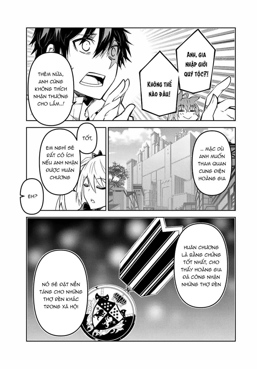 Từ Chức Nghiệp Yếu Nhất Trở Thành ” Thợ Rèn” Mạnh Nhất Chapter 121 4