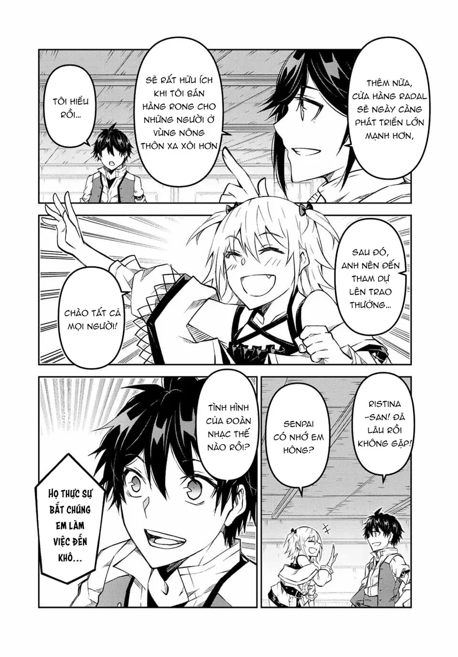 Từ Chức Nghiệp Yếu Nhất Trở Thành ” Thợ Rèn” Mạnh Nhất Chapter 121 5