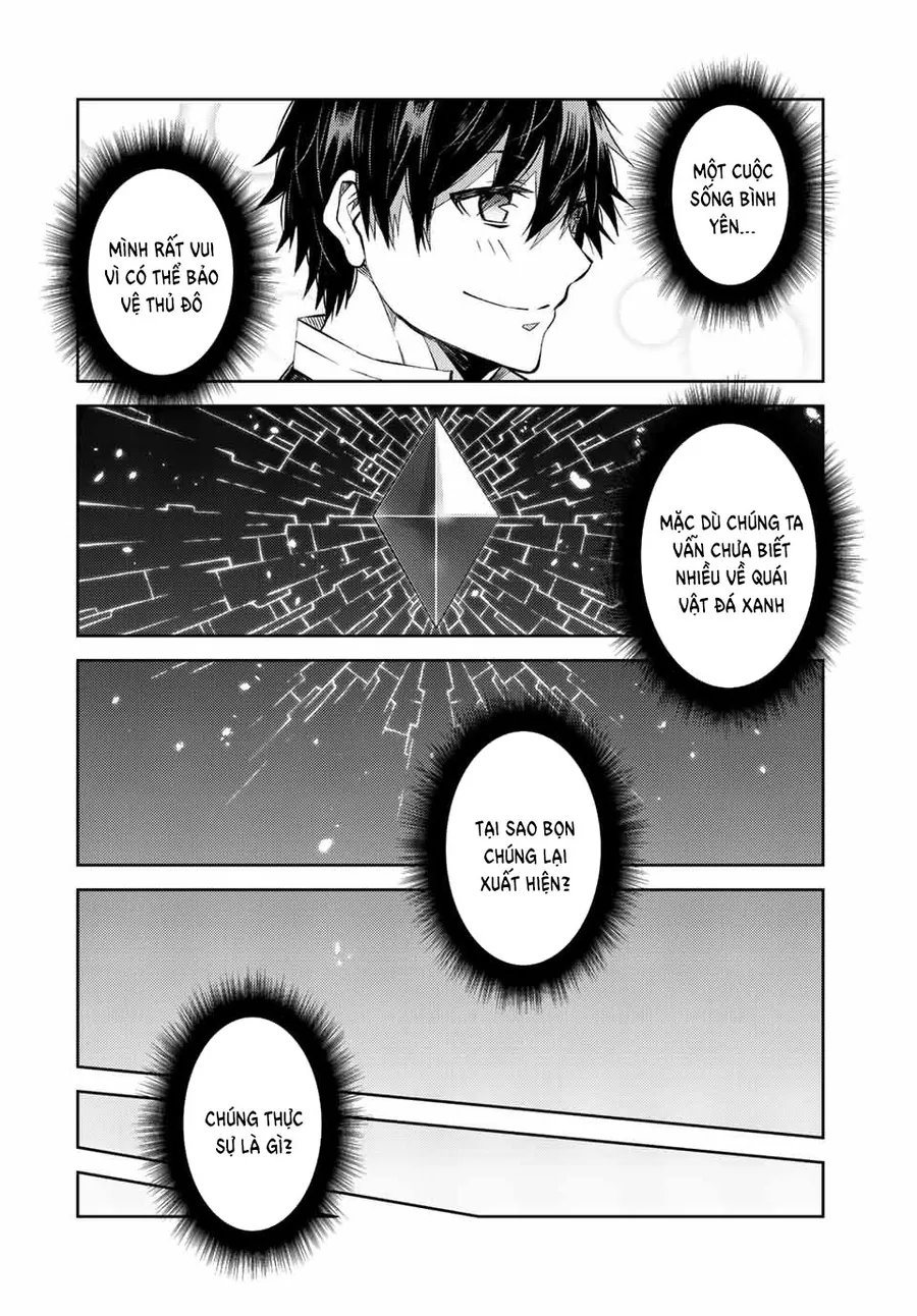 Từ Chức Nghiệp Yếu Nhất Trở Thành ” Thợ Rèn” Mạnh Nhất Chapter 121 7