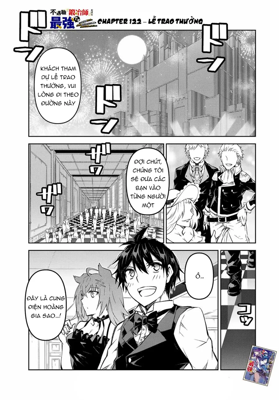 Từ Chức Nghiệp Yếu Nhất Trở Thành ” Thợ Rèn” Mạnh Nhất Chapter 122 2