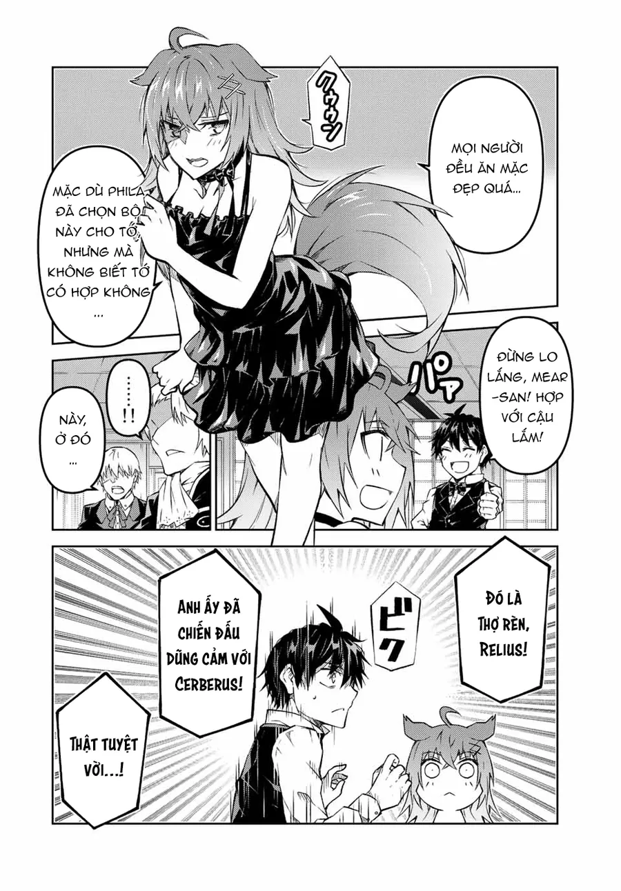 Từ Chức Nghiệp Yếu Nhất Trở Thành ” Thợ Rèn” Mạnh Nhất Chapter 122 3