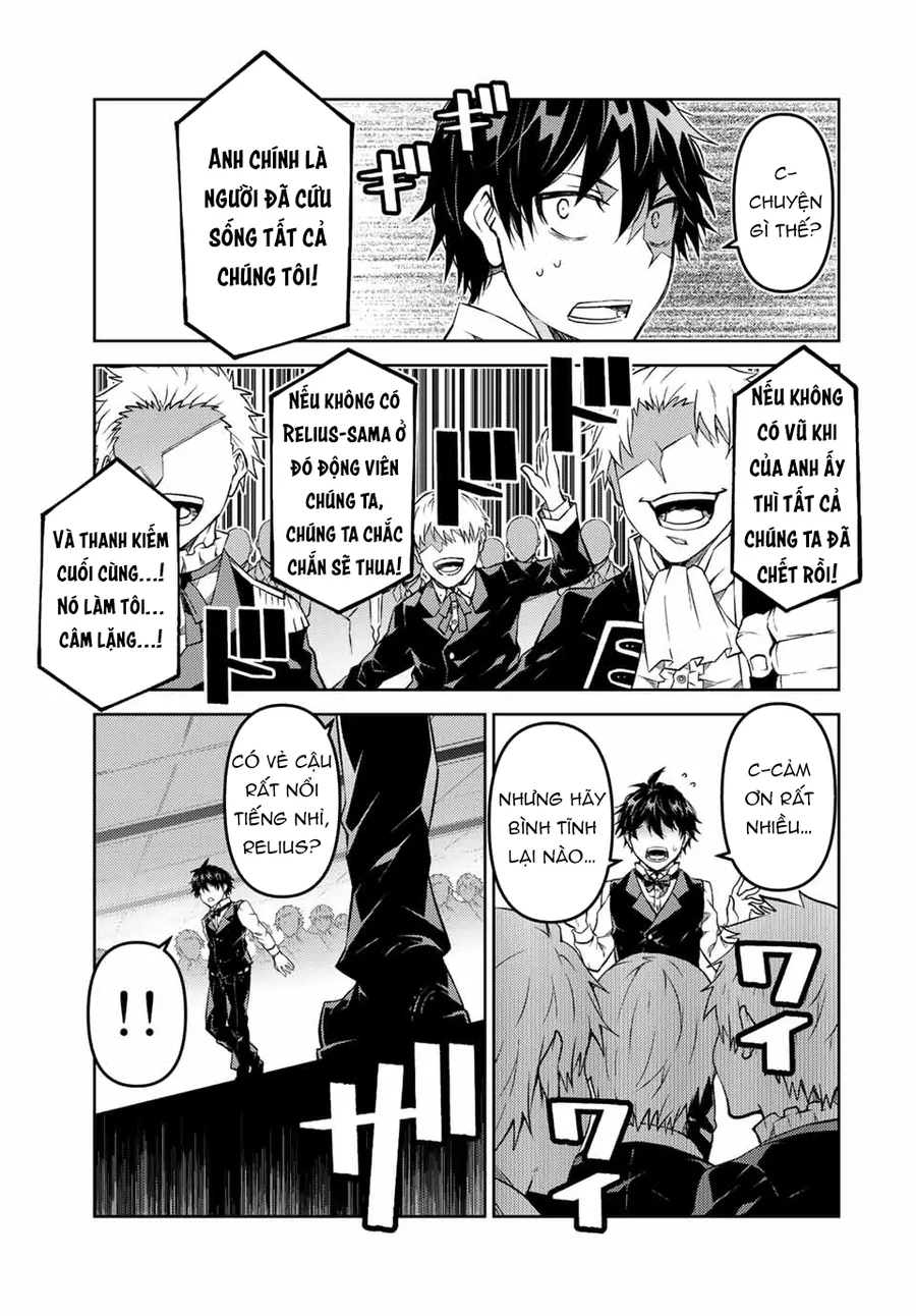 Từ Chức Nghiệp Yếu Nhất Trở Thành ” Thợ Rèn” Mạnh Nhất Chapter 122 4