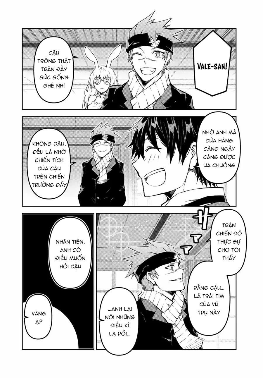 Từ Chức Nghiệp Yếu Nhất Trở Thành ” Thợ Rèn” Mạnh Nhất Chapter 122 5