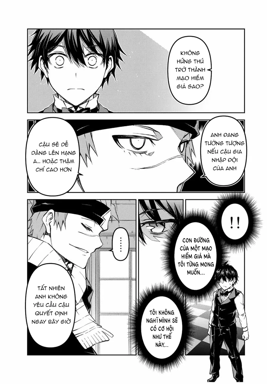 Từ Chức Nghiệp Yếu Nhất Trở Thành ” Thợ Rèn” Mạnh Nhất Chapter 122 6