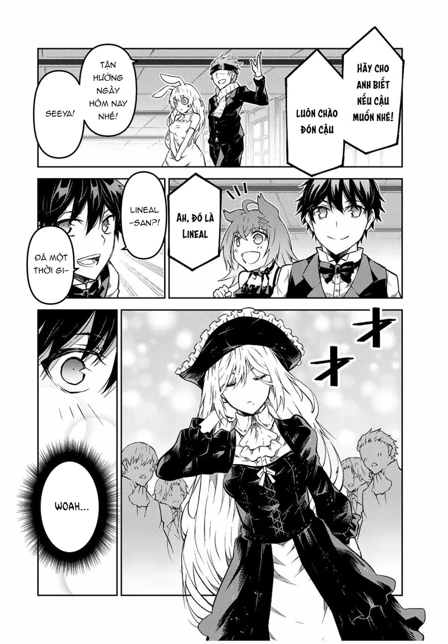 Từ Chức Nghiệp Yếu Nhất Trở Thành ” Thợ Rèn” Mạnh Nhất Chapter 122 7