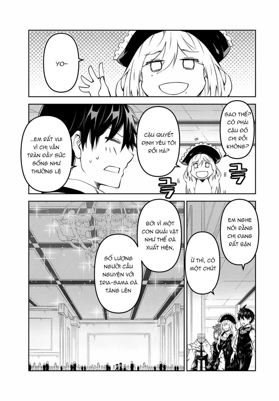 Từ Chức Nghiệp Yếu Nhất Trở Thành ” Thợ Rèn” Mạnh Nhất Chapter 122 8