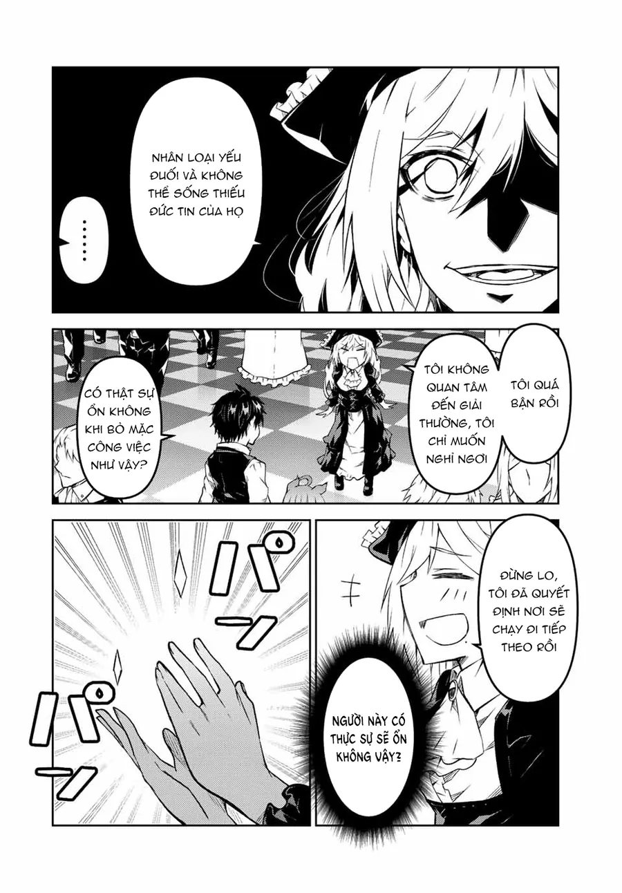 Từ Chức Nghiệp Yếu Nhất Trở Thành ” Thợ Rèn” Mạnh Nhất Chapter 122 9