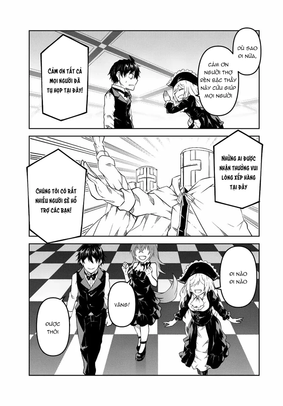 Từ Chức Nghiệp Yếu Nhất Trở Thành ” Thợ Rèn” Mạnh Nhất Chapter 122 10