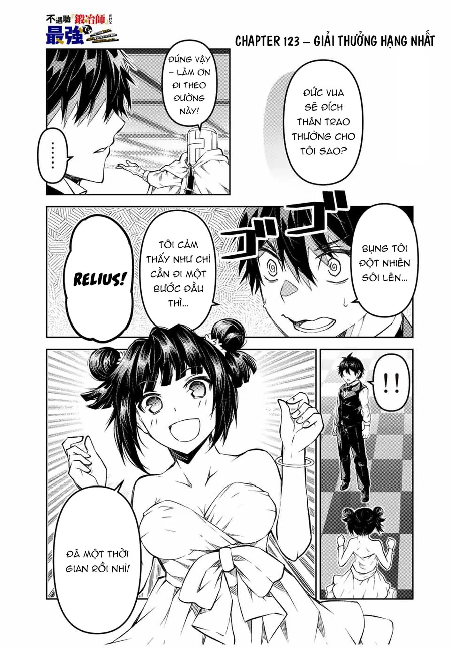 Từ Chức Nghiệp Yếu Nhất Trở Thành ” Thợ Rèn” Mạnh Nhất Chapter 123 2