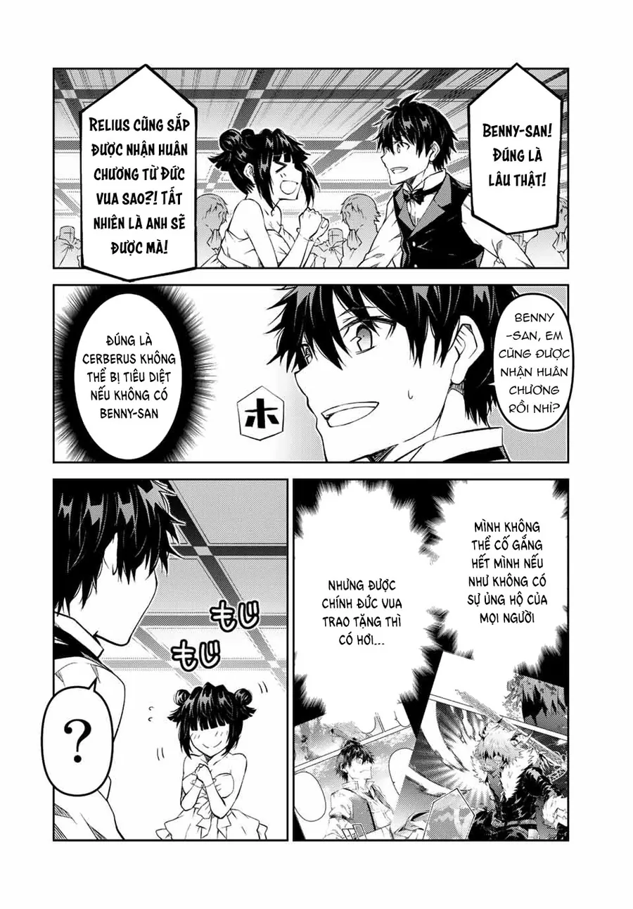 Từ Chức Nghiệp Yếu Nhất Trở Thành ” Thợ Rèn” Mạnh Nhất Chapter 123 3