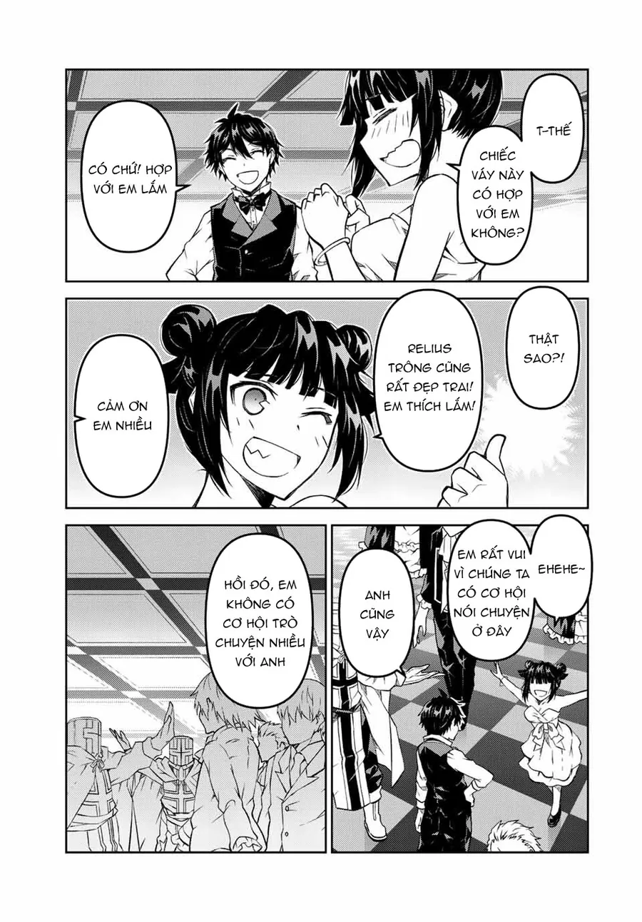 Từ Chức Nghiệp Yếu Nhất Trở Thành ” Thợ Rèn” Mạnh Nhất Chapter 123 4