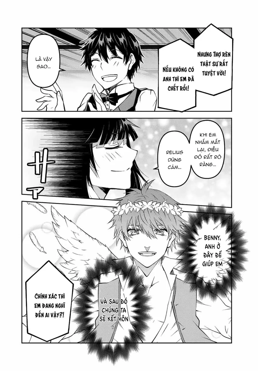 Từ Chức Nghiệp Yếu Nhất Trở Thành ” Thợ Rèn” Mạnh Nhất Chapter 123 5