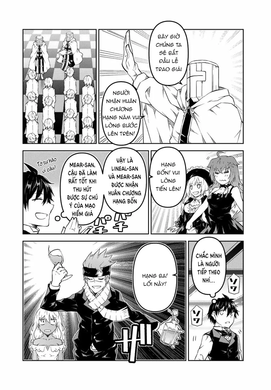 Từ Chức Nghiệp Yếu Nhất Trở Thành ” Thợ Rèn” Mạnh Nhất Chapter 123 9