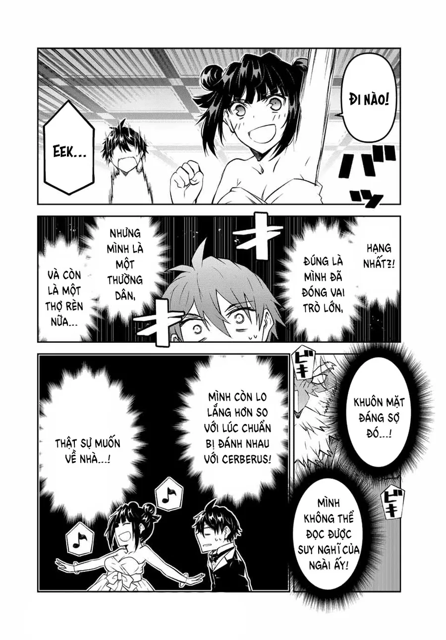 Từ Chức Nghiệp Yếu Nhất Trở Thành ” Thợ Rèn” Mạnh Nhất Chapter 123 11