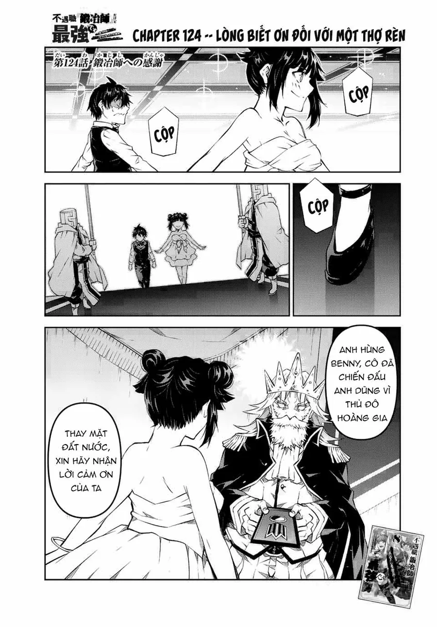 Từ Chức Nghiệp Yếu Nhất Trở Thành ” Thợ Rèn” Mạnh Nhất Chapter 124 2