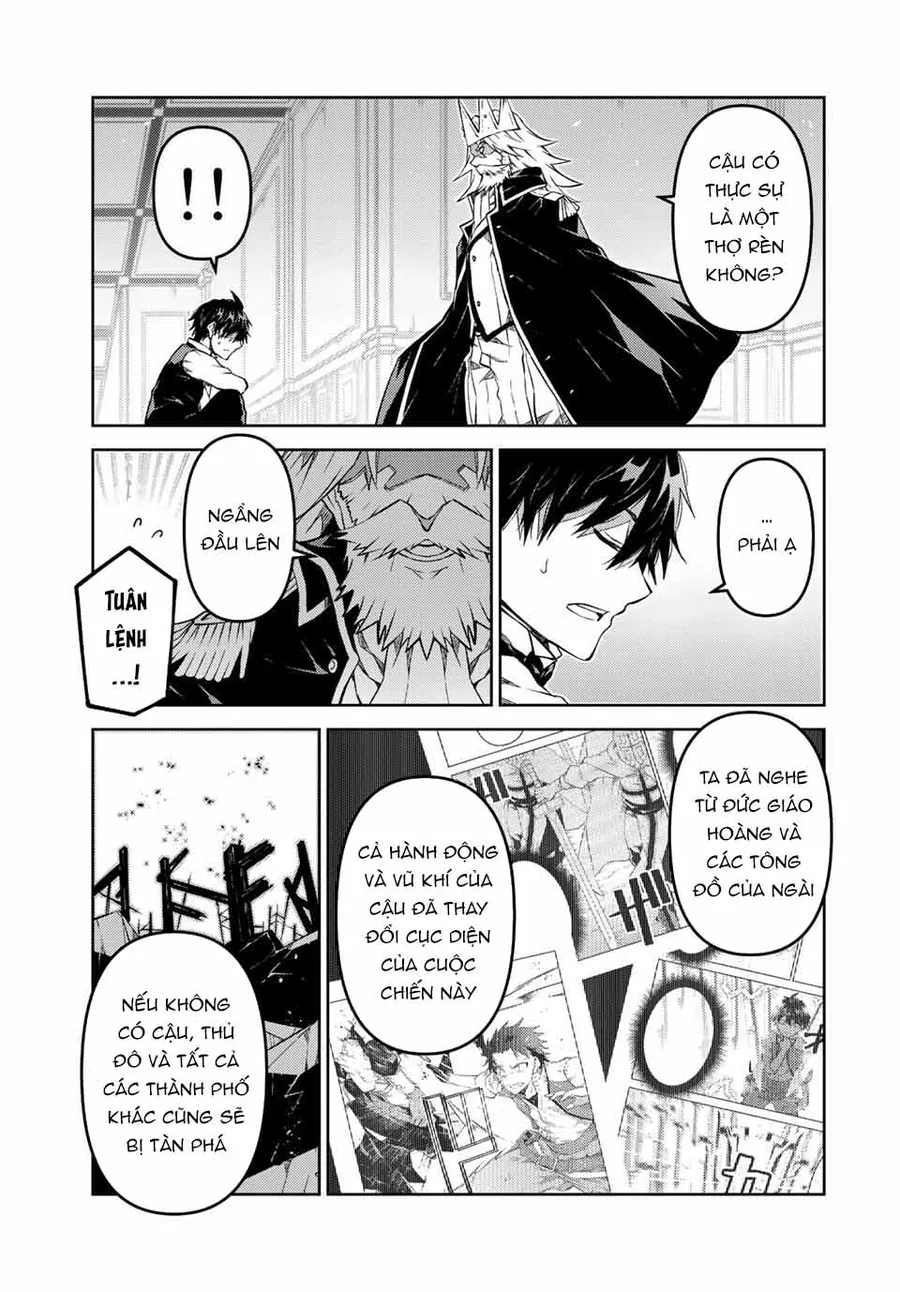 Từ Chức Nghiệp Yếu Nhất Trở Thành ” Thợ Rèn” Mạnh Nhất Chapter 124 4