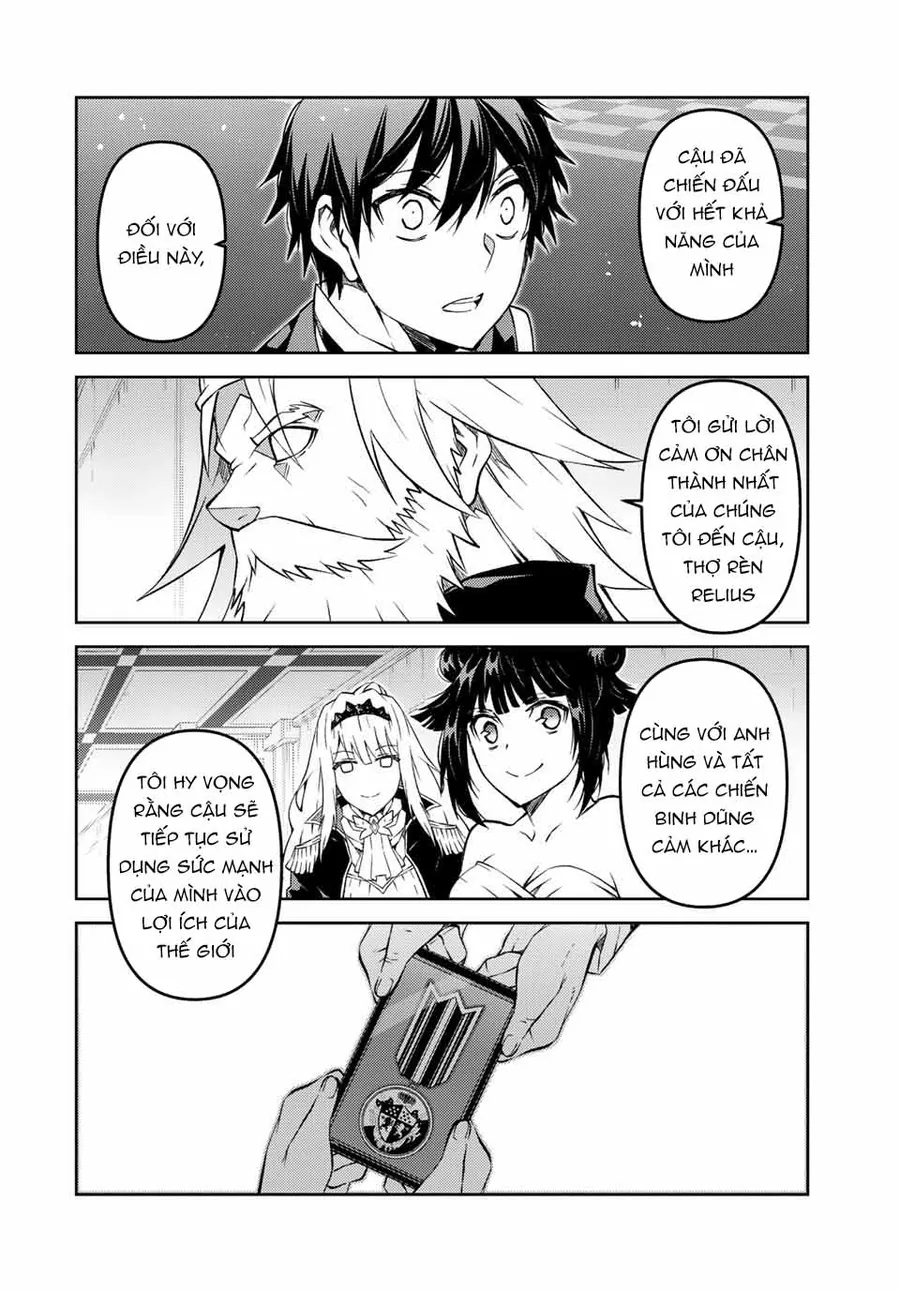 Từ Chức Nghiệp Yếu Nhất Trở Thành ” Thợ Rèn” Mạnh Nhất Chapter 124 5