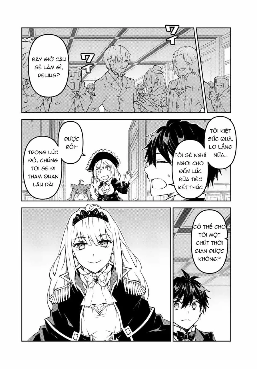 Từ Chức Nghiệp Yếu Nhất Trở Thành ” Thợ Rèn” Mạnh Nhất Chapter 124 7