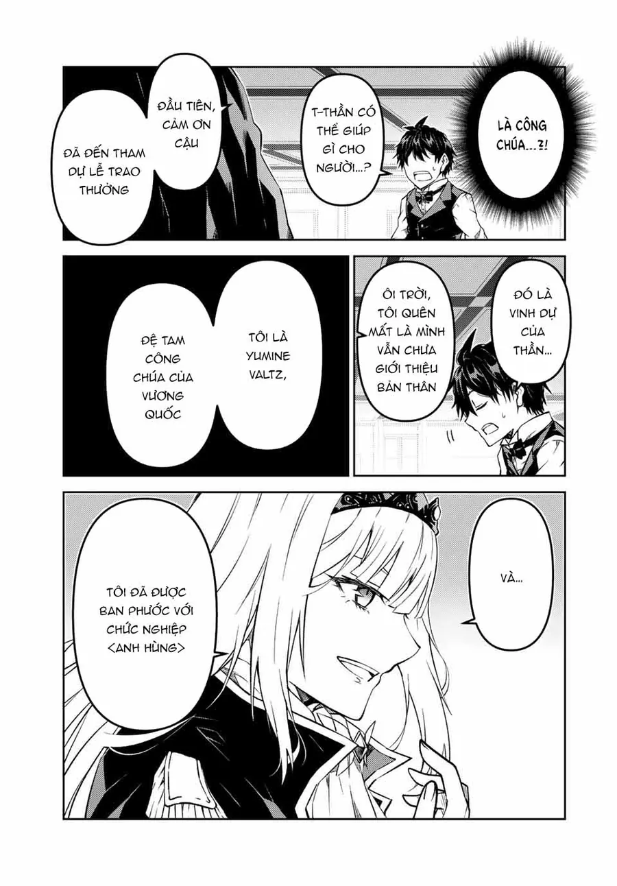 Từ Chức Nghiệp Yếu Nhất Trở Thành ” Thợ Rèn” Mạnh Nhất Chapter 124 8