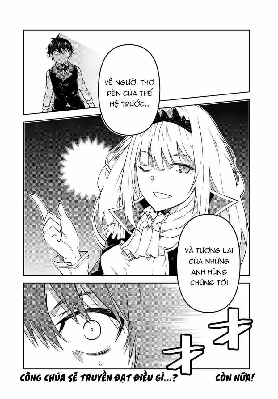 Từ Chức Nghiệp Yếu Nhất Trở Thành ” Thợ Rèn” Mạnh Nhất Chapter 124 11