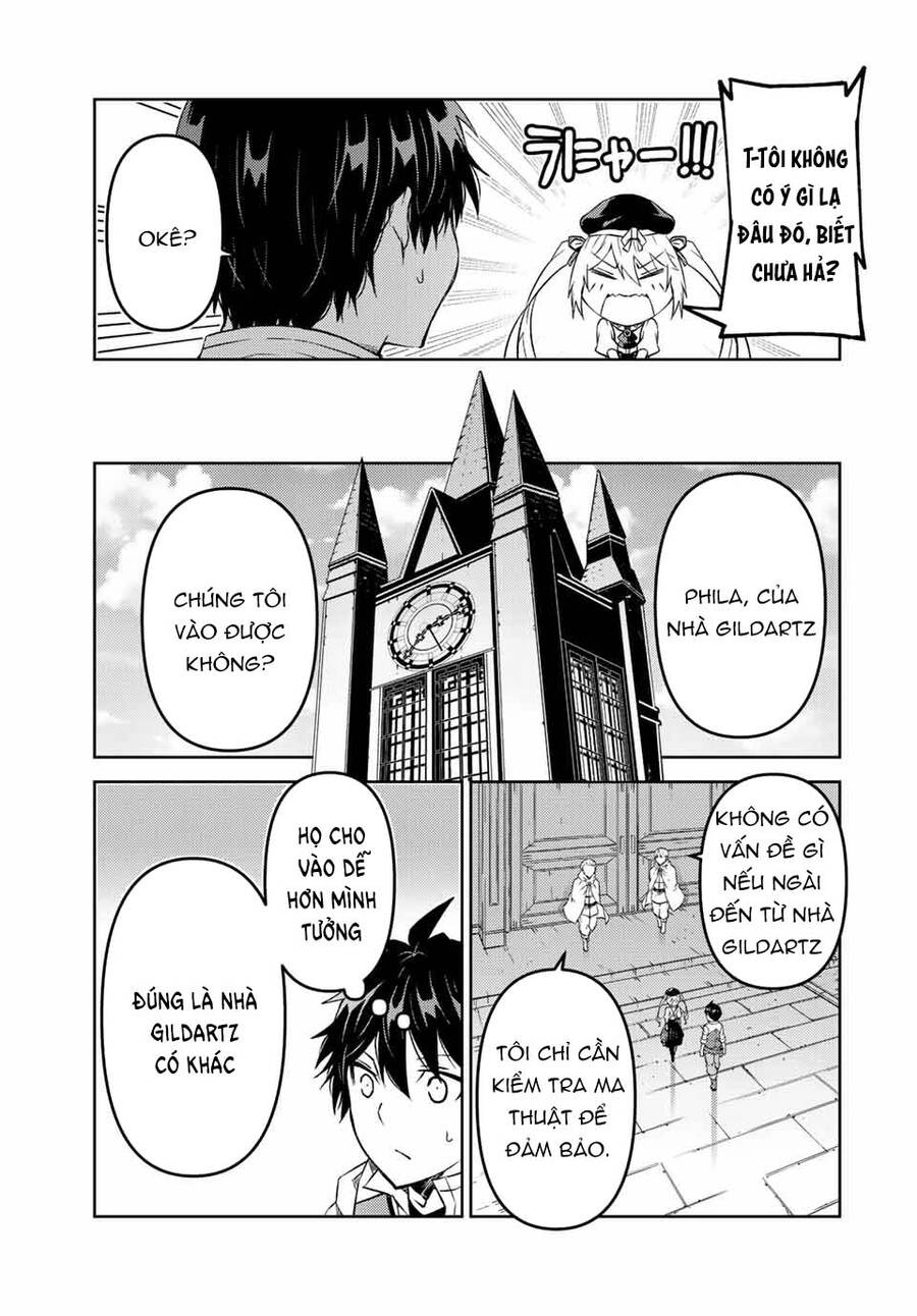 Từ Chức Nghiệp Yếu Nhất Trở Thành ” Thợ Rèn” Mạnh Nhất Chapter 97 - Trang 2