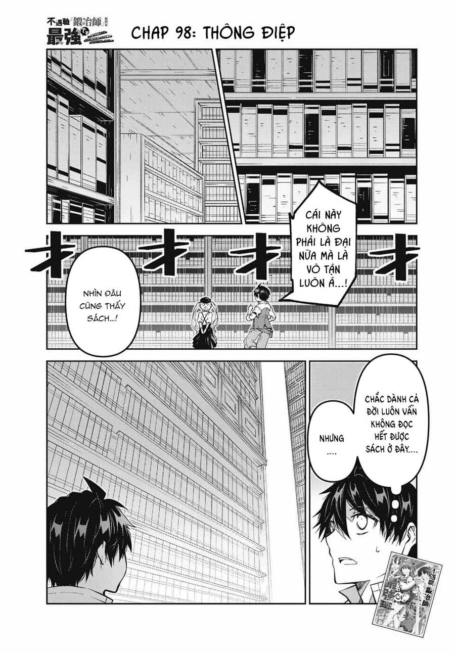 Từ Chức Nghiệp Yếu Nhất Trở Thành ” Thợ Rèn” Mạnh Nhất Chapter 98 - Trang 2