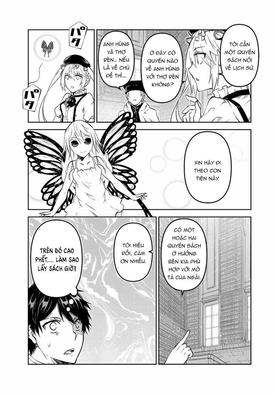 Từ Chức Nghiệp Yếu Nhất Trở Thành ” Thợ Rèn” Mạnh Nhất Chapter 98 - Trang 2