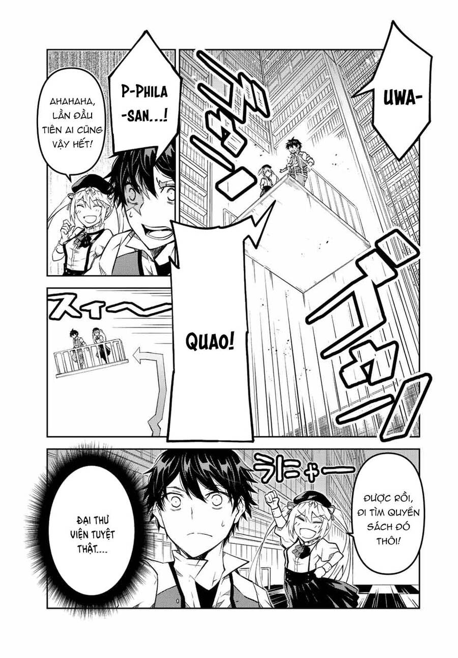Từ Chức Nghiệp Yếu Nhất Trở Thành ” Thợ Rèn” Mạnh Nhất Chapter 98 - Trang 2