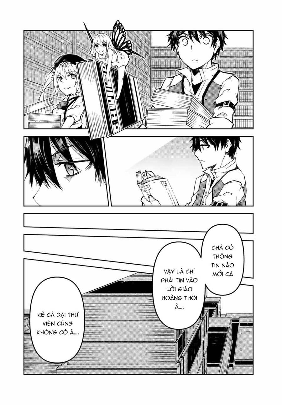 Từ Chức Nghiệp Yếu Nhất Trở Thành ” Thợ Rèn” Mạnh Nhất Chapter 98 - Trang 2