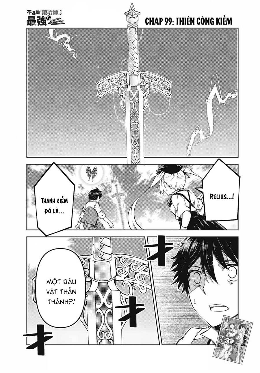 Từ Chức Nghiệp Yếu Nhất Trở Thành ” Thợ Rèn” Mạnh Nhất Chapter 99 - Trang 2