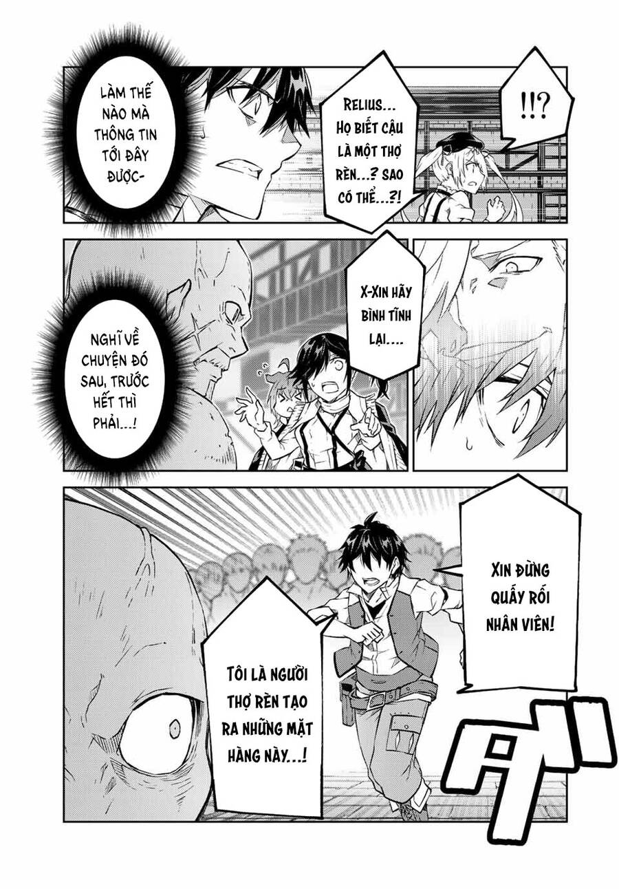 Từ Chức Nghiệp Yếu Nhất Trở Thành ” Thợ Rèn” Mạnh Nhất Chapter 99 - Trang 2