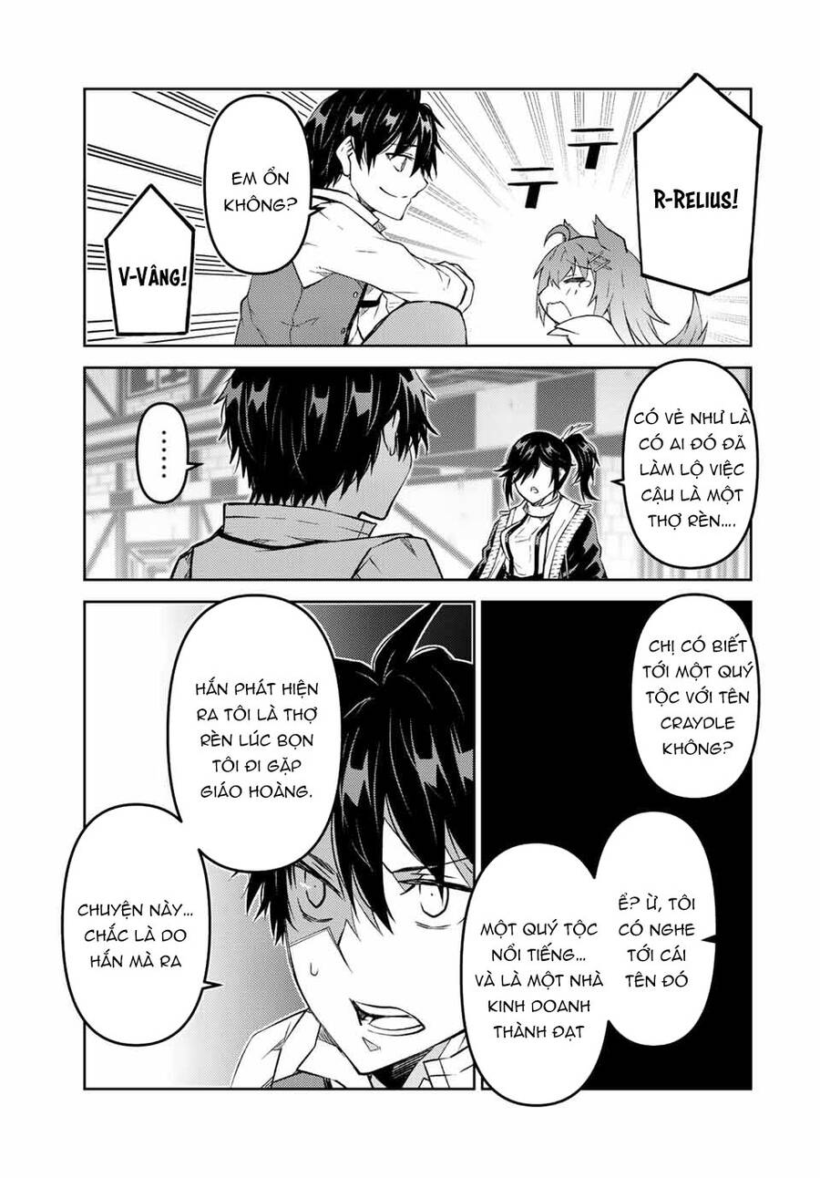 Từ Chức Nghiệp Yếu Nhất Trở Thành ” Thợ Rèn” Mạnh Nhất Chapter 99 - Trang 2