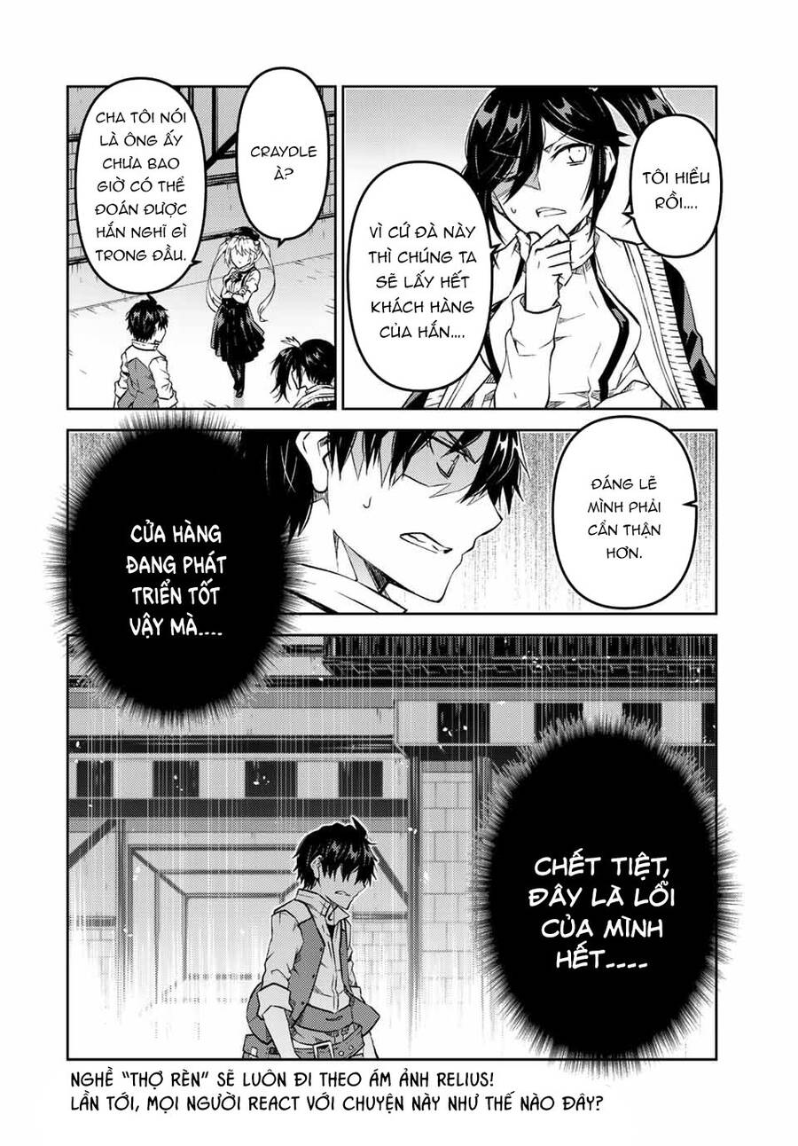 Từ Chức Nghiệp Yếu Nhất Trở Thành ” Thợ Rèn” Mạnh Nhất Chapter 99 - Trang 2