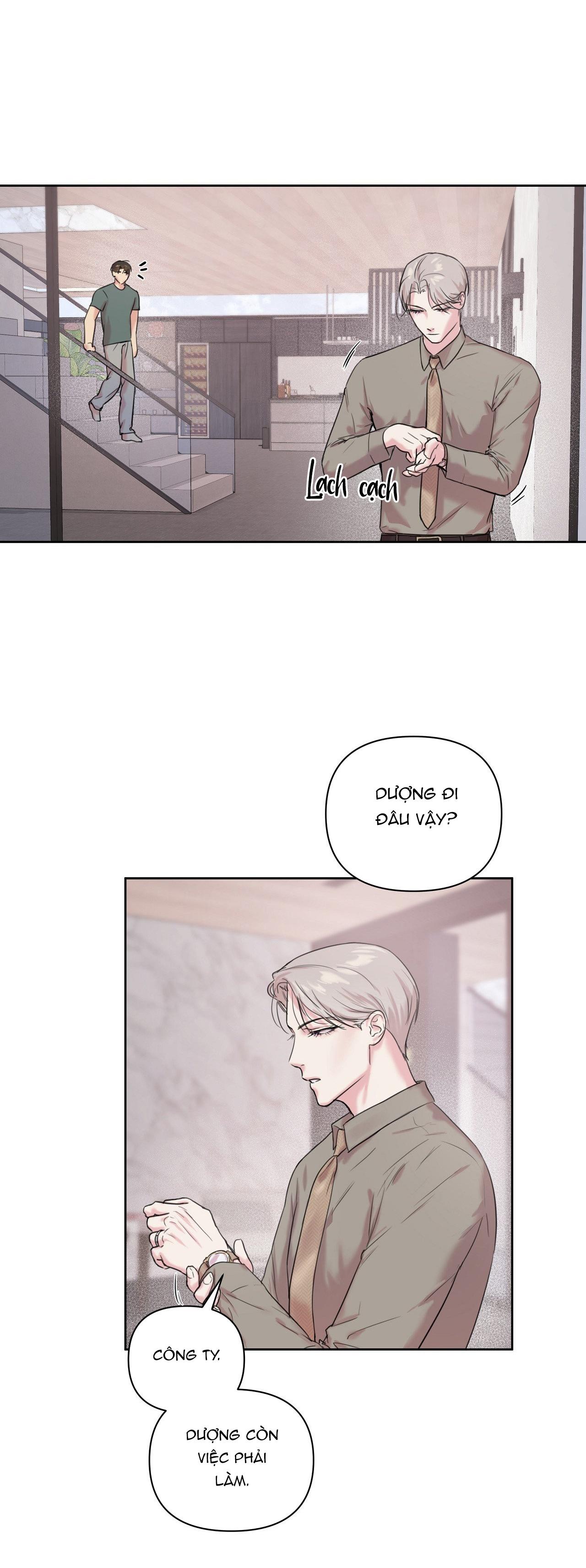 TU HÚ KHÔNG RỜI KHỎI TỔ Chapter 13 - Trang 2