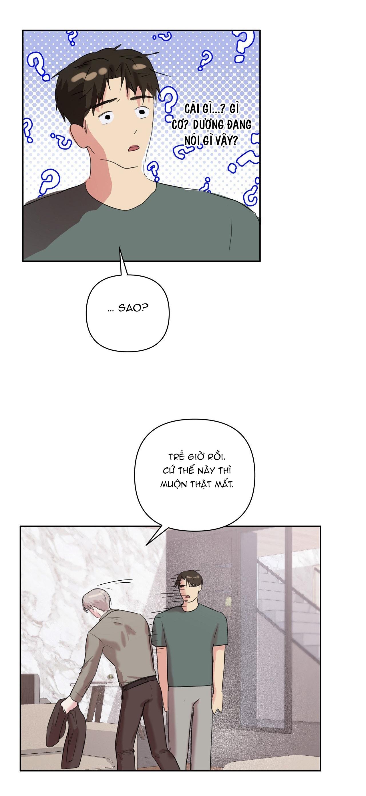 TU HÚ KHÔNG RỜI KHỎI TỔ Chapter 13 - Trang 2